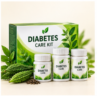 Diabetes Care Kit product packaging