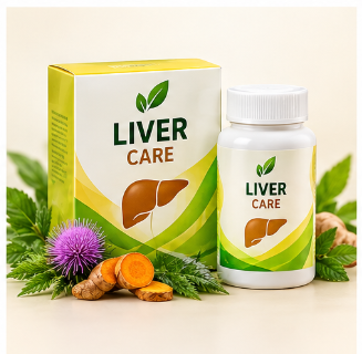 Liver Care product packaging